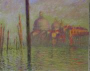 The Grand Canal Venice Claude Monet